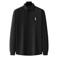 Paul Lauren Men's Shirt – Urban Long-Sleeve Polo