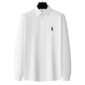 Paul Lauren Men's Shirt – Urban Long-Sleeve Polo