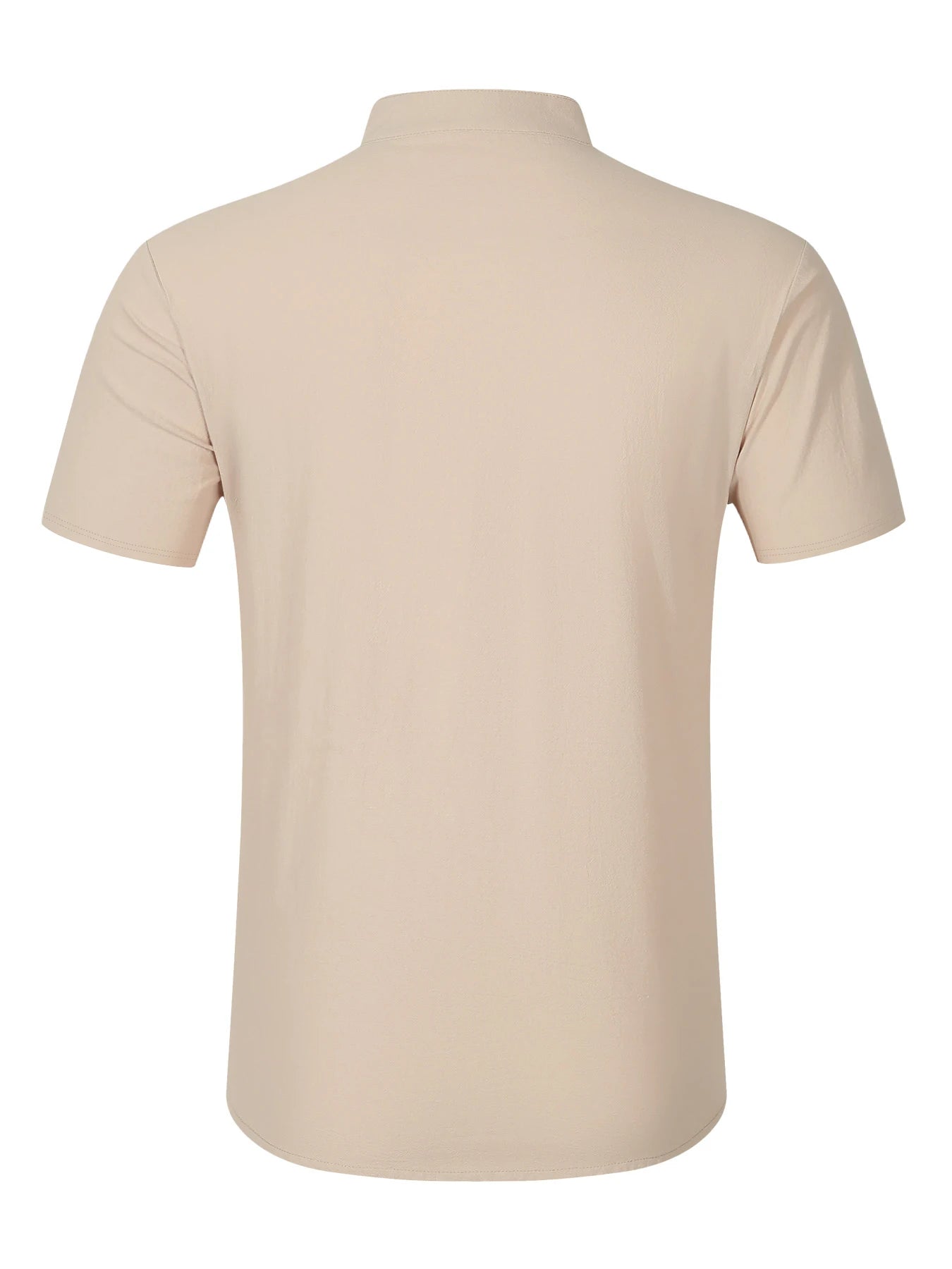 Capri Linen Henley Set