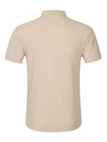 Capri Linen Henley Set