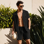 Mykonos Linen Shirt + FREE Matching Shorts
