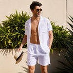 Mykonos Linen Shirt + FREE Matching Shorts