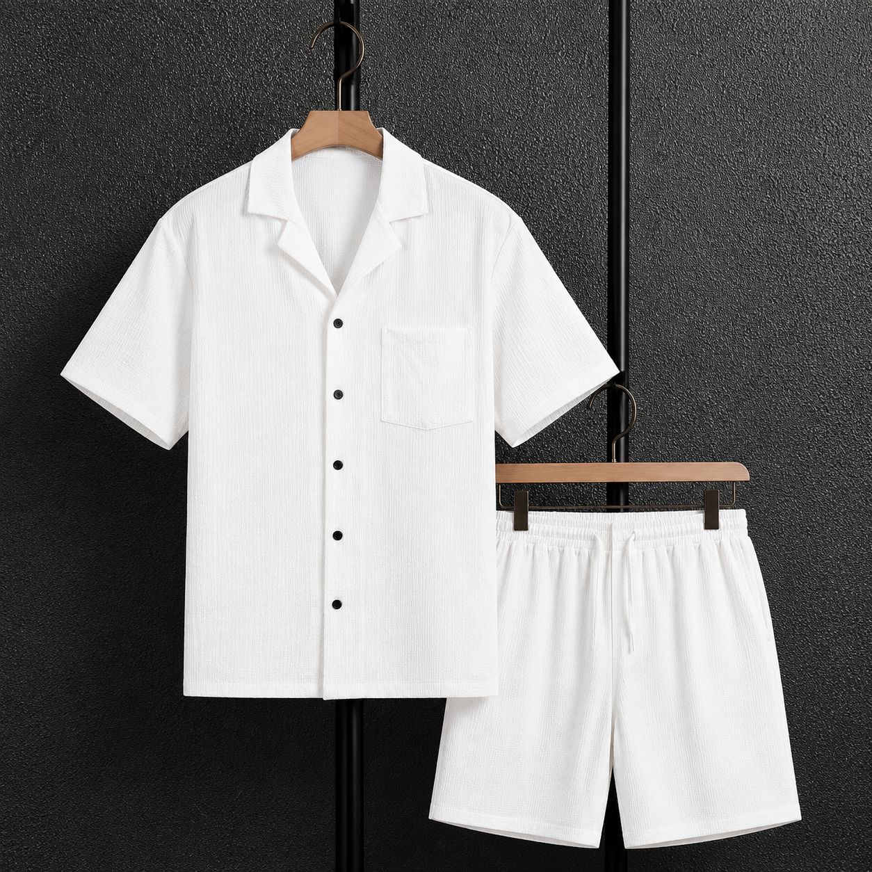 Santorini Linen Summer Set