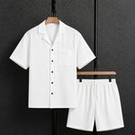 Santorini Linen Summer Set