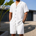 Santorini Linen Summer Set