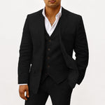 Amalfi Three-Piece Linen Suit