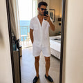 Mykonos Linen Shirt + FREE Matching Shorts