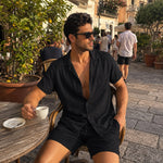 Mykonos Linen Shirt + FREE Matching Shorts