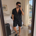 Mykonos Linen Shirt + FREE Matching Shorts