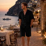 Ibiza Linen Shirt + FREE Matching Shorts