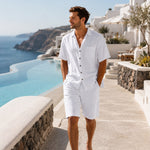 Ibiza Linen Shirt + FREE Matching Shorts