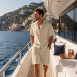 Ibiza Linen Shirt + FREE Matching Shorts