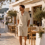 Ibiza Linen Shirt + FREE Matching Shorts
