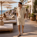 Ibiza Linen Shirt + FREE Matching Shorts