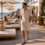 Ibiza Linen Shirt + FREE Matching Shorts