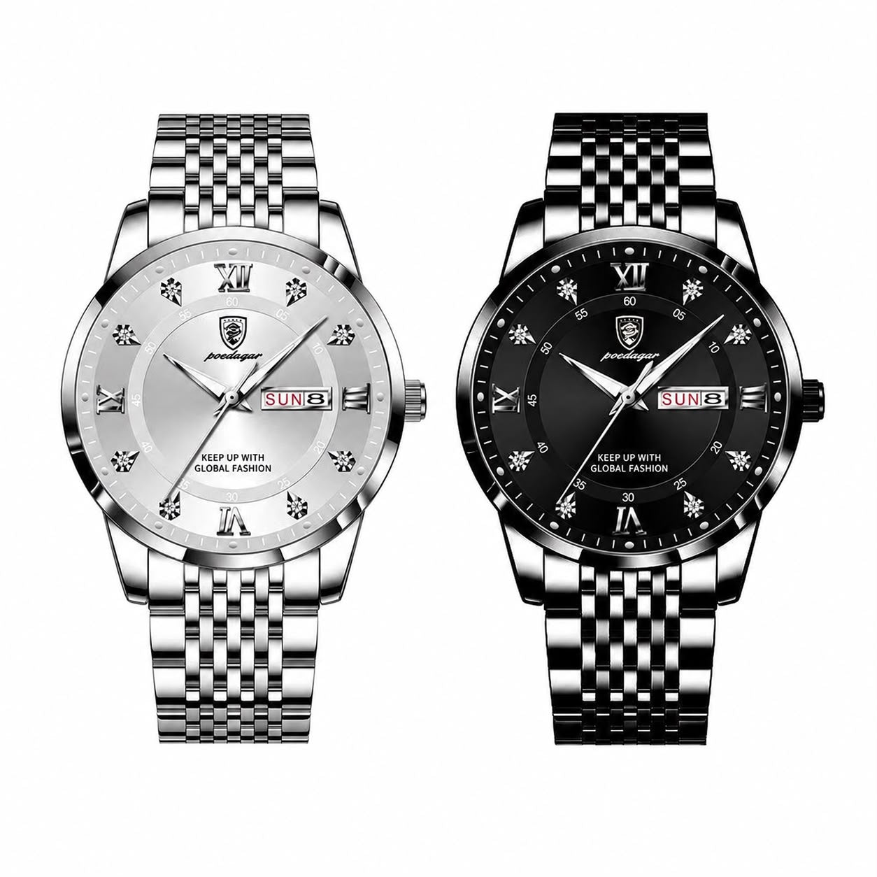 Executive Watch Duo