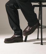 Reims Smooth Leather Moccasins